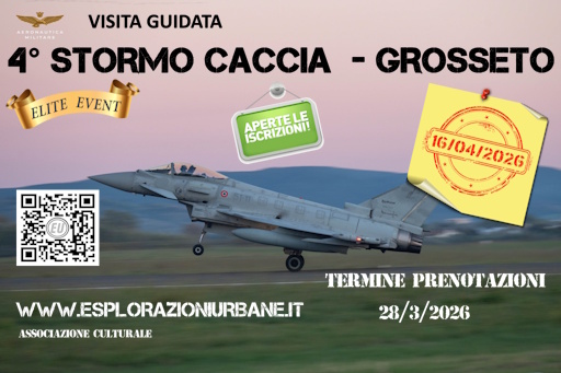 QUARTO STORMO CACCIA GROSSETO