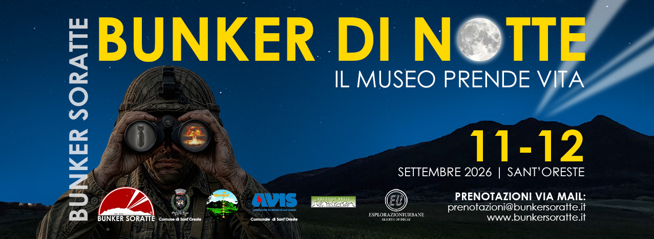 Bunker di Notte 2026
