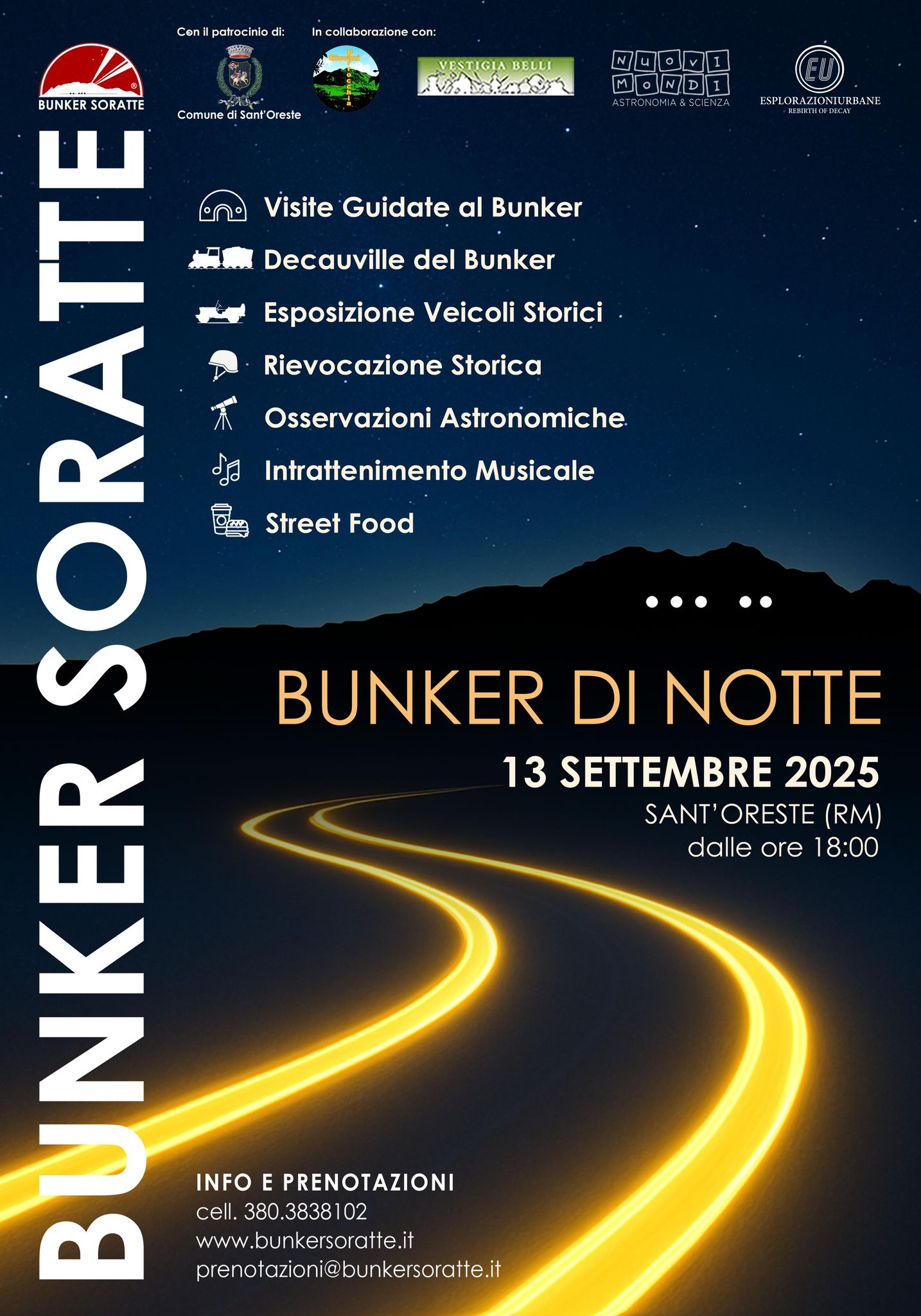 bunker di notte 2025 locandina