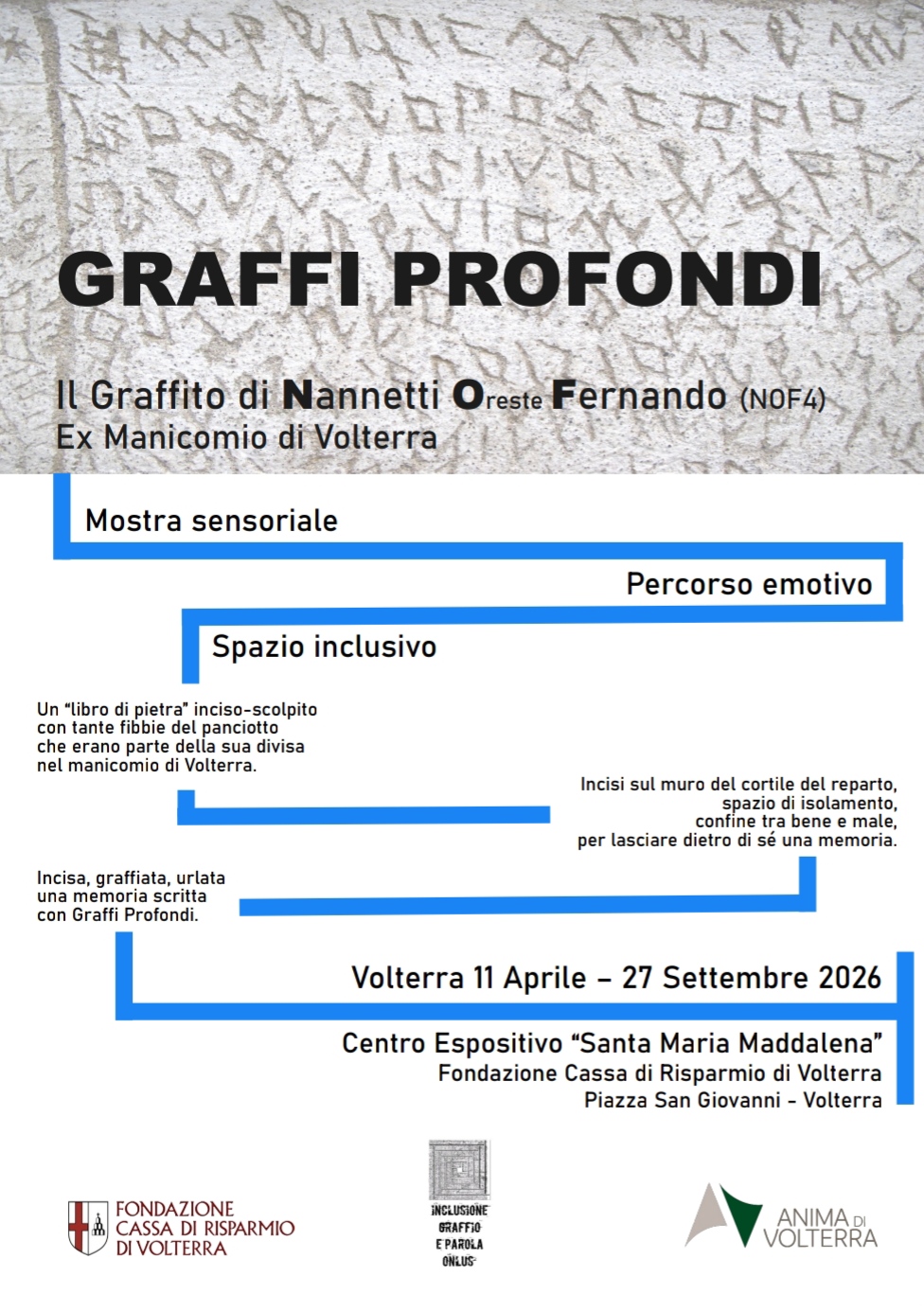 Graffi Profondi 2026